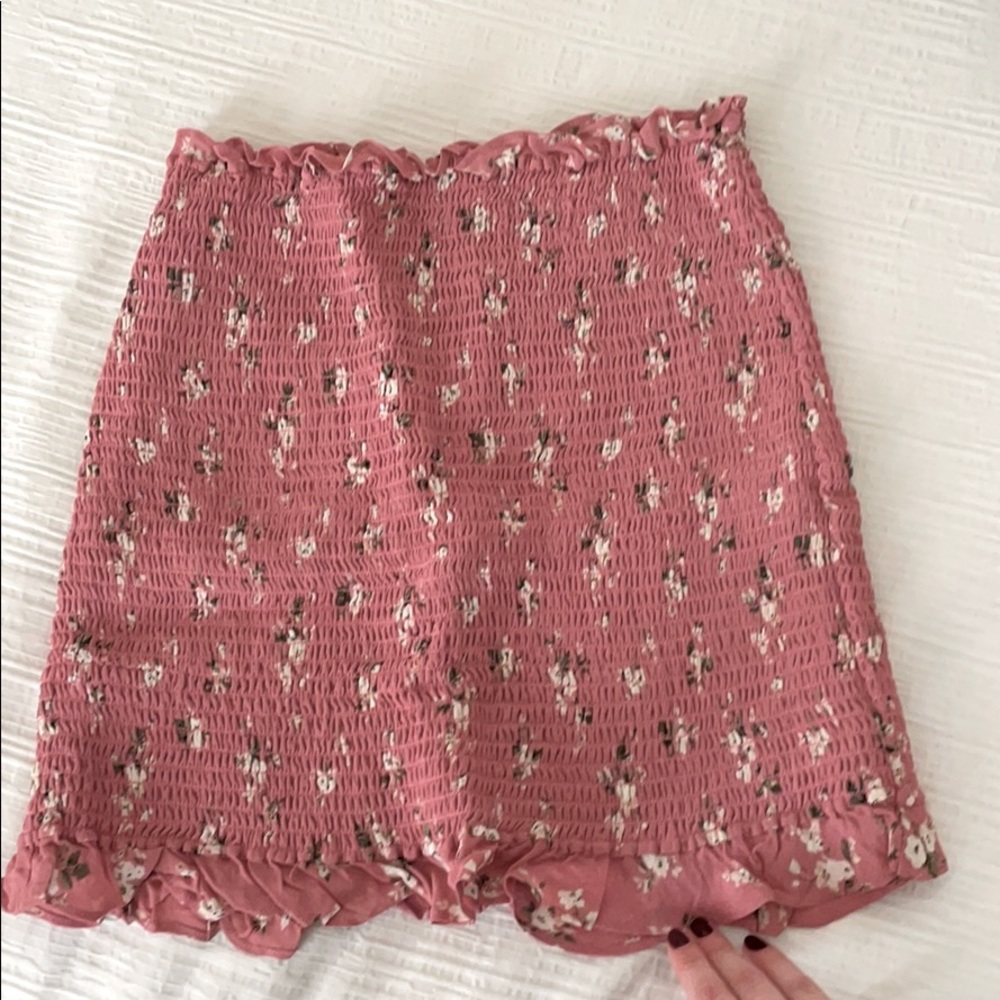 Reformation Skirt